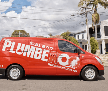 plumberoo van