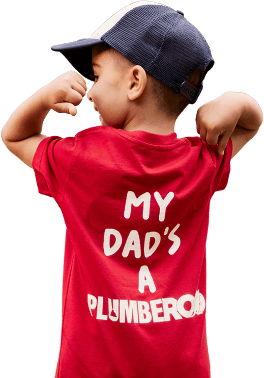 Plumberoo kid